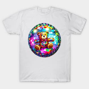 Disco Ball Bear T-Shirt